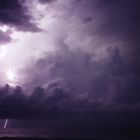 Nachts am Strand (wenn der Sturm kommt)