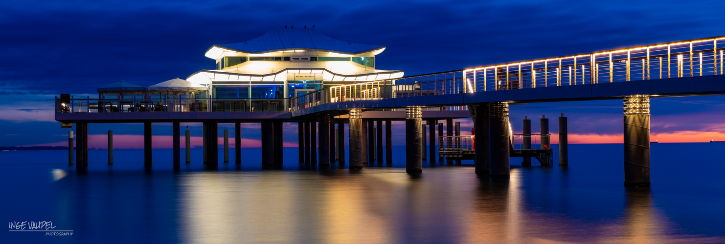 Nachts am Timmendorfer Strand III