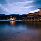 nachts am Walchensee