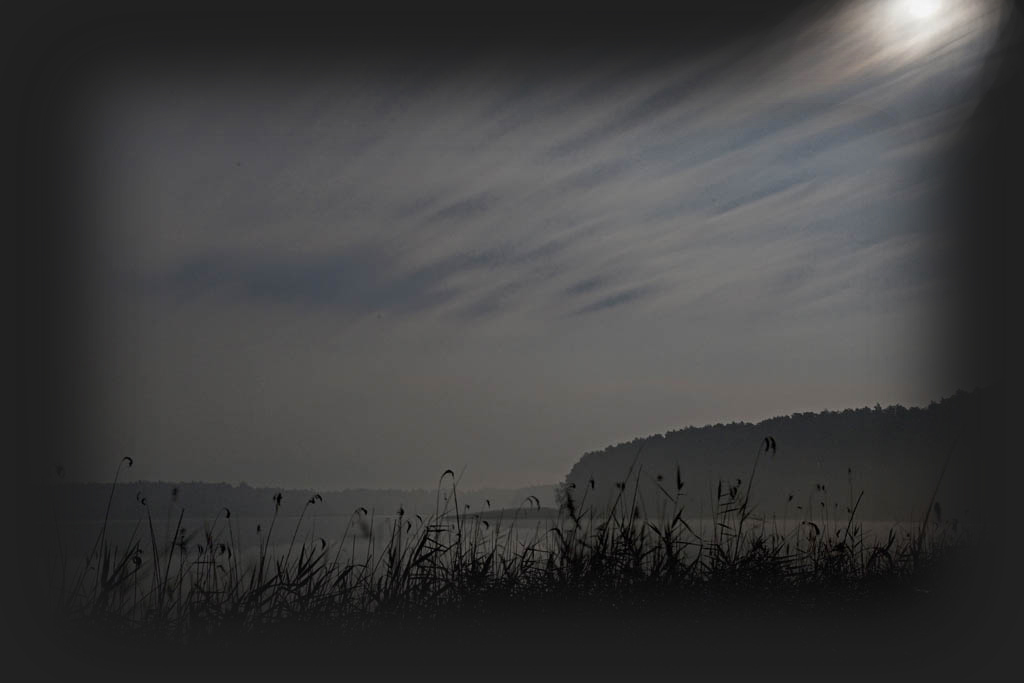 nachts am Zotzener See