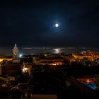 Nachts an der Algarve