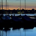 Nachts an der Aussenalster