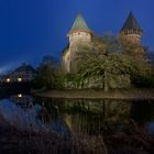 Nachts an der Burg