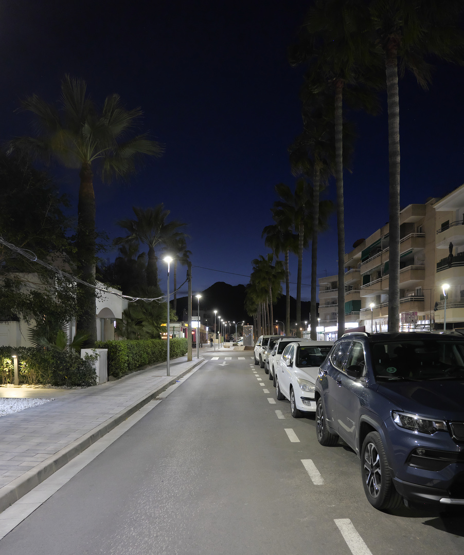 nachts an der Cala Millor
