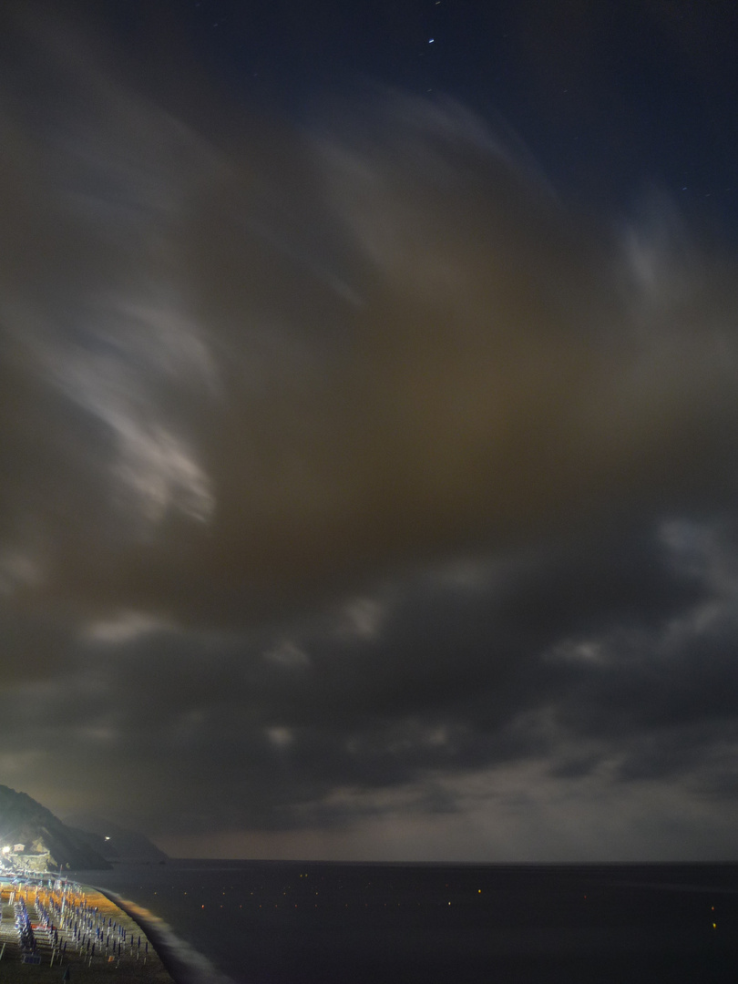 Nachts an der Cinque Terre