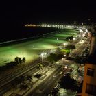 Nachts an der Copa Cabana