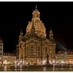 Nachts an der Frauenkirche