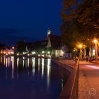 Nachts an der Isar