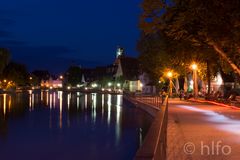 Nachts an der Isar