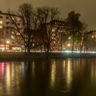 Nachts an der Isar