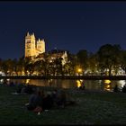 Nachts an der Isar