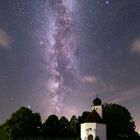 Nachts an der kleinen Kapelle 