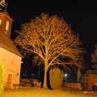 Nachts an der Klosterkirche Höningen