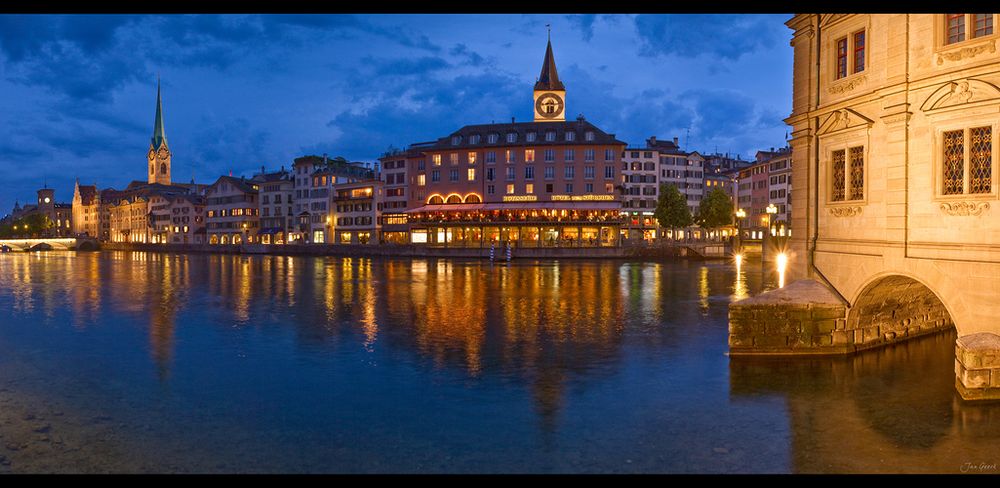 Nachts an der Limmat III