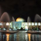 Nachts an der Lotfullah-Moschee (Isfahan)