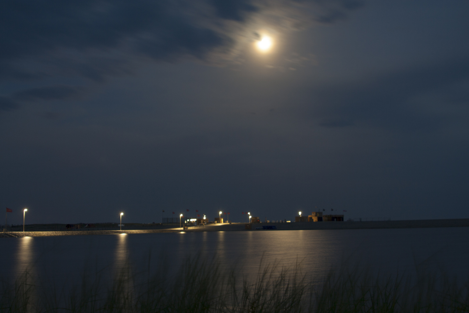 NACHTS AN DER NORDSEE