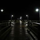 Nachts an der Ostsee