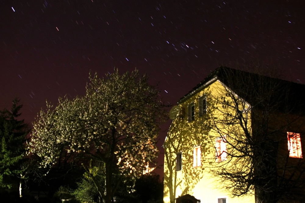 Nachts auf dem Bauernhof