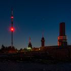 Nachts auf dem Großen Feldberg (Taunus)