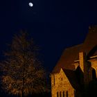 Nachts auf dem Kirchhof
