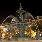 nachts auf dem rossio platz