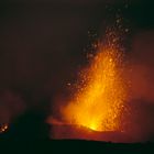 Nachts auf dem Stromboli