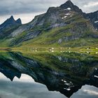 Nachts auf den Lofoten