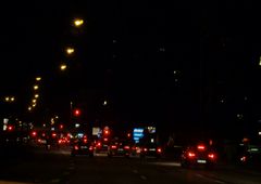 Nachts auf den Straßen von HH