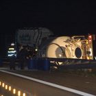 Nachts auf der A45, ein GSG Unfall