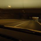 Nachts auf der Autobahn