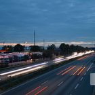 Nachts auf der Bahn