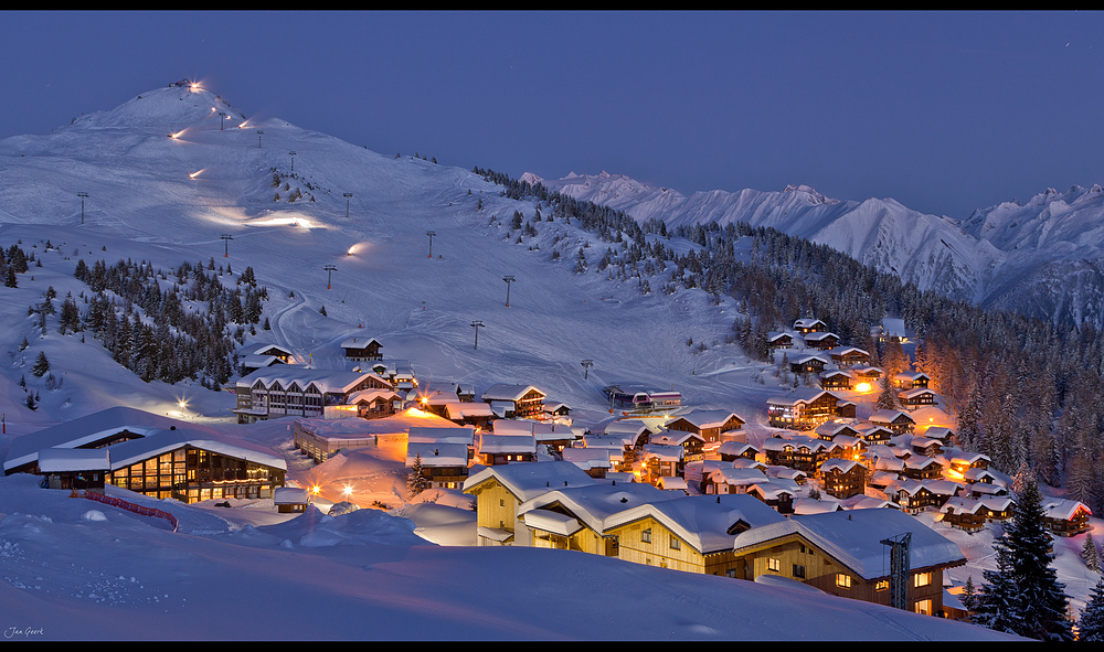 Nachts auf der Bettmeralp