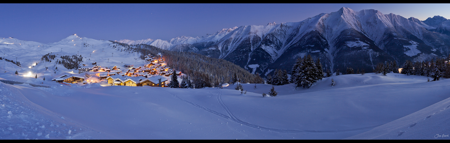 Nachts auf der Bettmeralp II