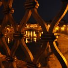 Nachts auf der Engelsbrücke