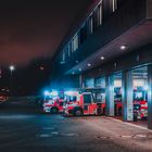 Nachts auf der Feuer- und Rettungswache