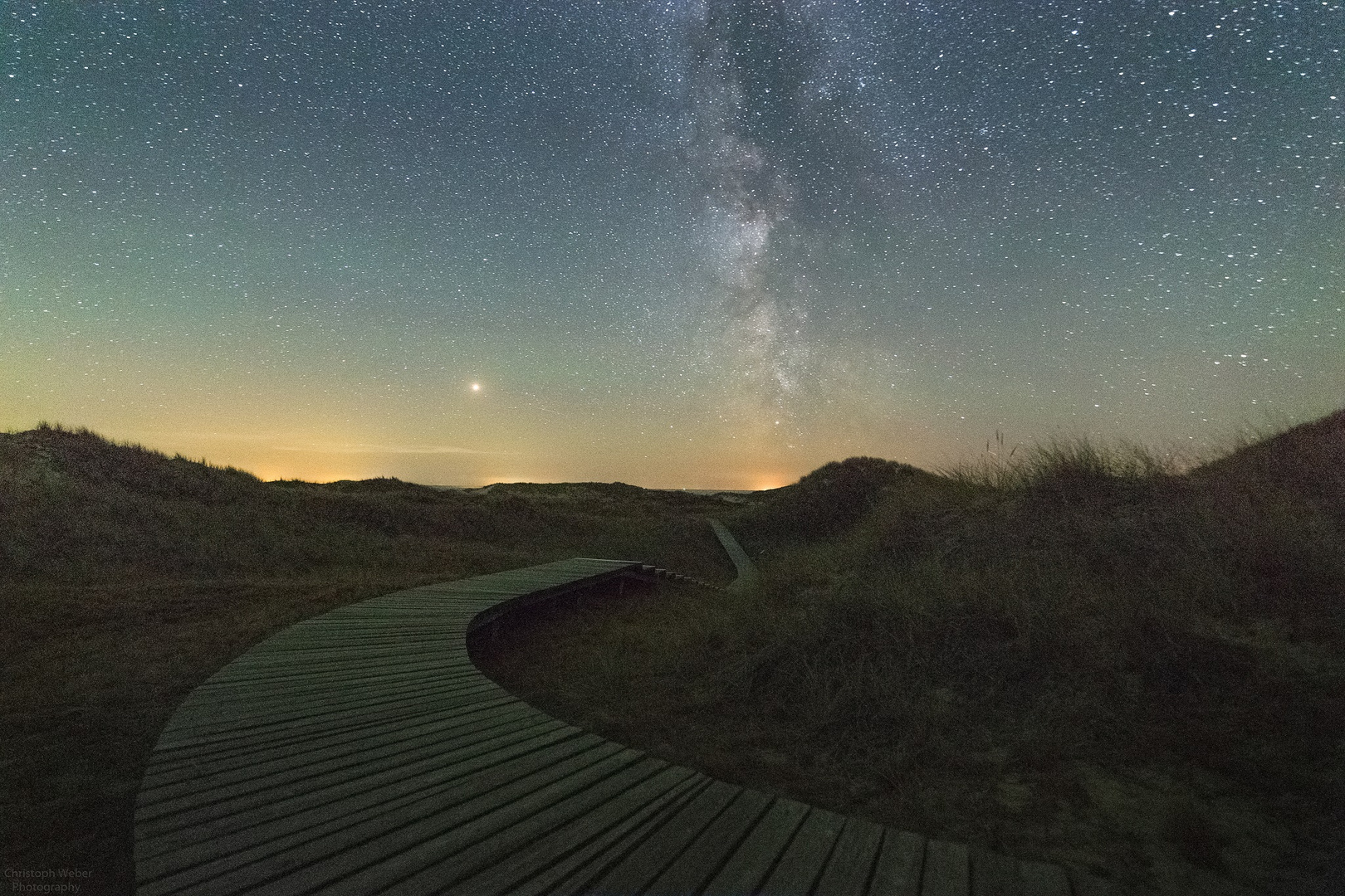 Nachts auf der Insel Amrum