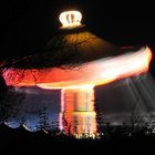 Nachts auf der Kirmes / At night at the fair