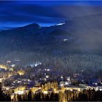 Nachts auf der Lenzerheide