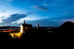 Nachts auf der Marienbrücke