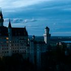 Nachts auf der Marienbrücke und keine Touris