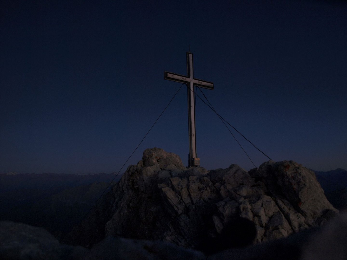 Nachts auf der Paseierspitz