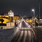 Nachts auf der Ponte Dom Luis