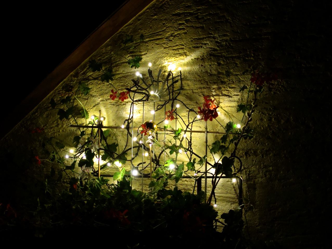 Nachts auf meiner Loggia