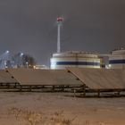 Nachts erzeugen Solarzellen keinen Strom...