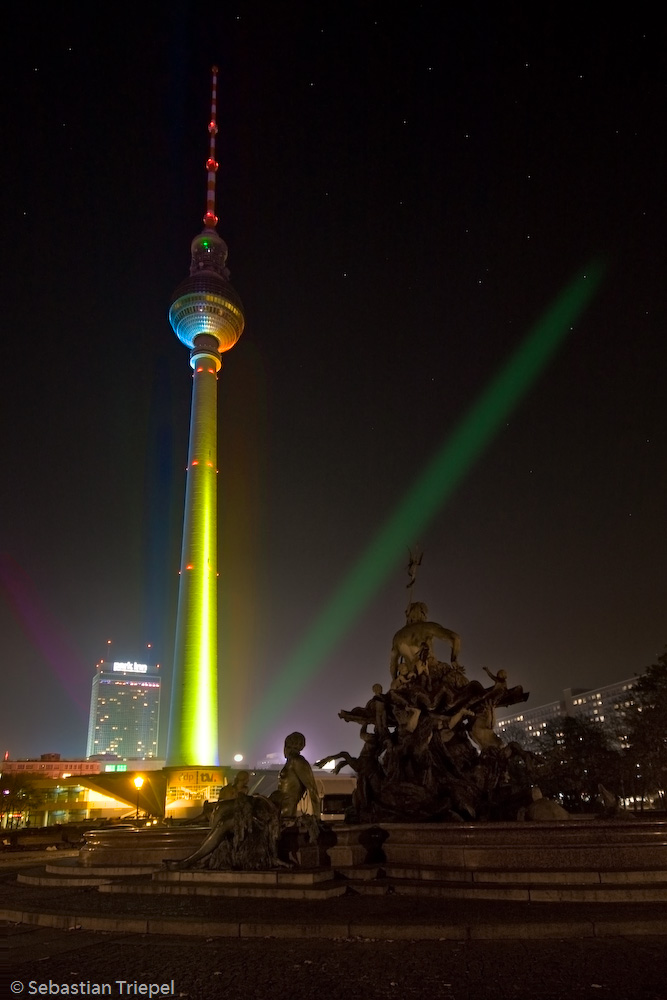 Nachts halb eins in Berlin