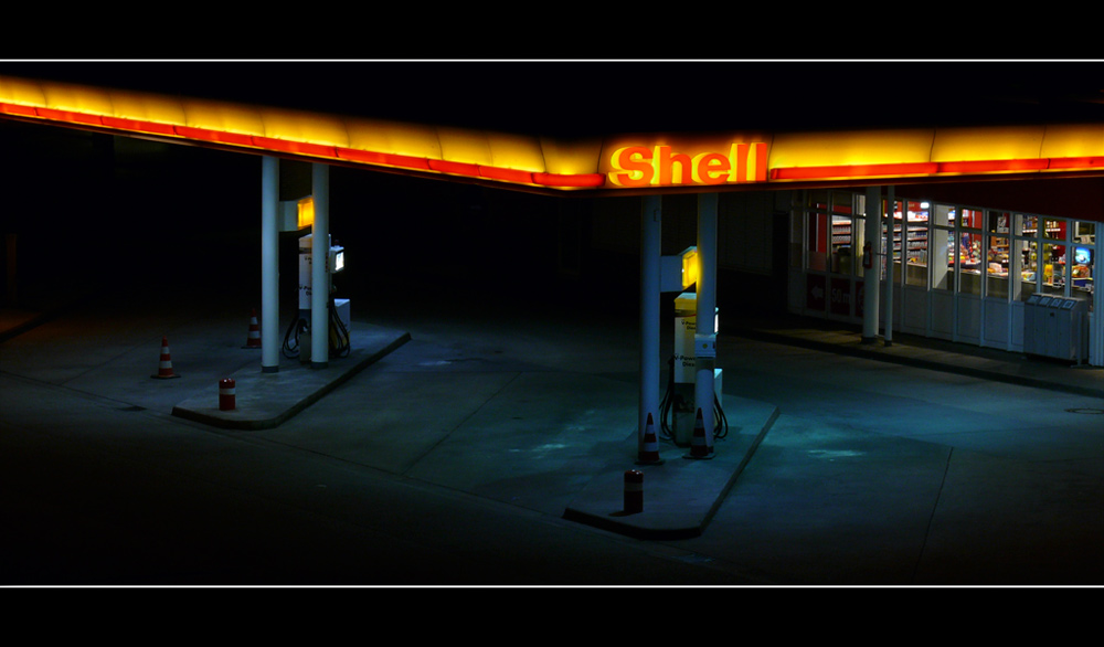 Nachts hell - Nacht shell
