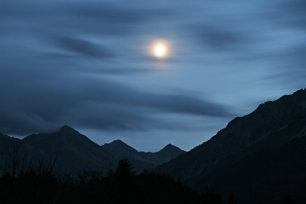 nachts im allgäu