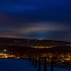 Nachts im Bayerischen Wald