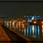 Nachts im "Containerhafen"...