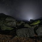 Nachts im Felsenmeer